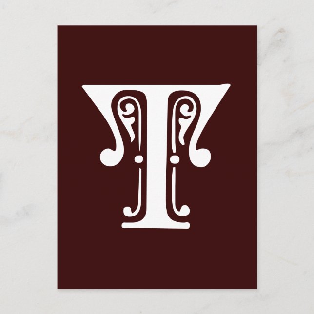 T POSTKARTE (Vorderseite)