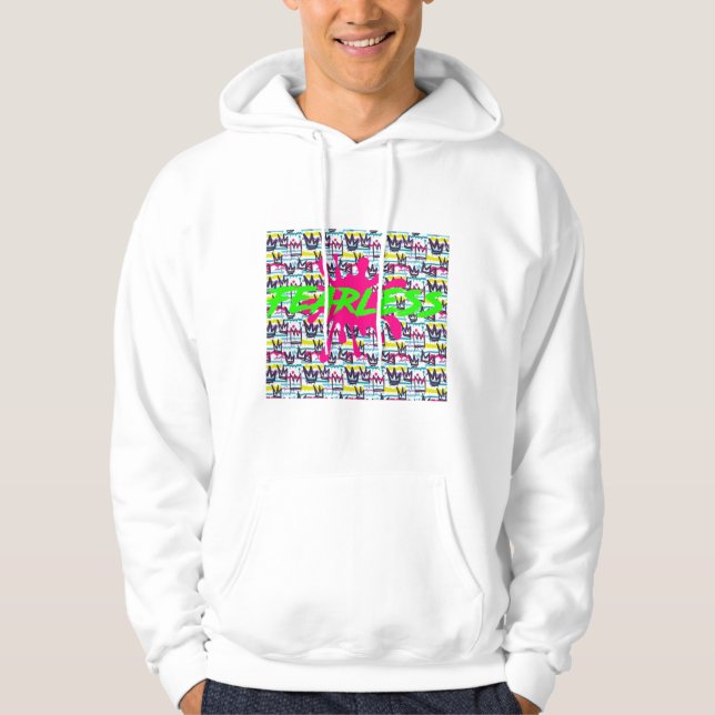 T.R.K. FARLESS HOODIE (Vorderseite)