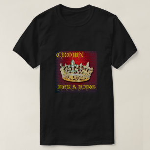 T.R.K GOLDENE KRONE FRONT T-SHIRT