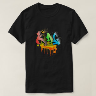T.R.K Kurzarm Art Deco King T-Shirt