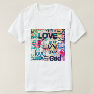 T.R.K LOVE GOD KURZARM EXKLUSIVES TSHIRT