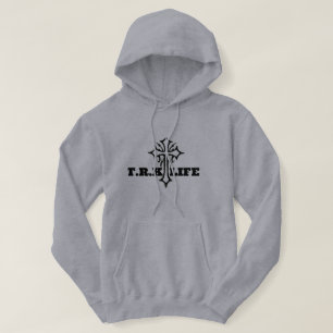 T.R.K SIGNATURE CROSS STEMPEL HOODIE