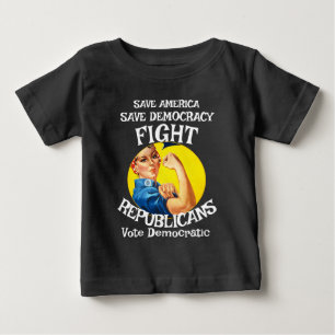 T REGIERUNG FISA ATF TSA FEMA HUD IRS DHS LF GSW K BABY T-SHIRT