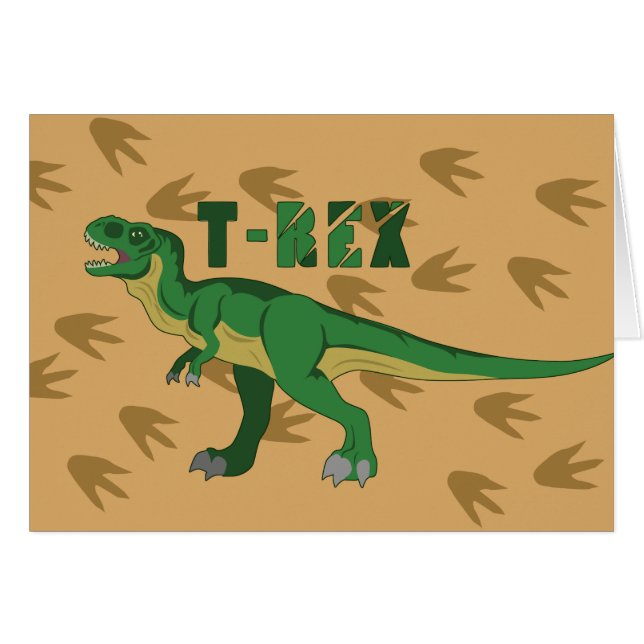 T-Rex (Vorderseite (Horizontal))