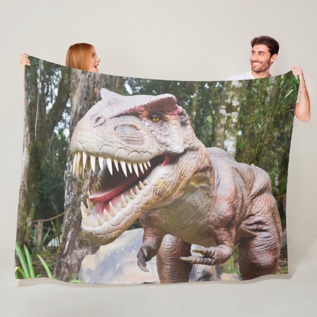 T-REX 1 FLEECEDECKE (Beispiel)