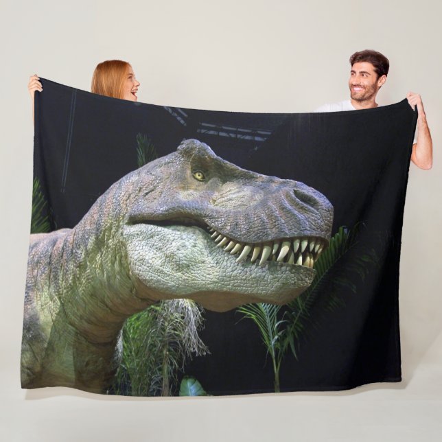 T-REX 2 FLEECEDECKE (Beispiel)