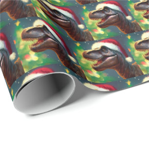 T-Rex 2 Geschenkpapier