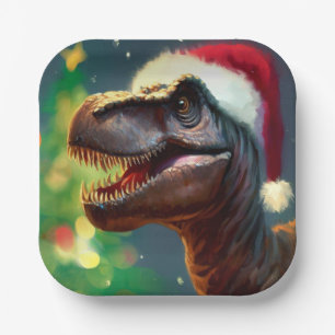 T-Rex 2 Pappteller