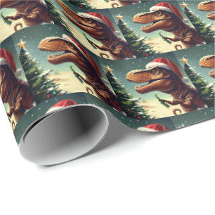 T-Rex 4 Geschenkpapier