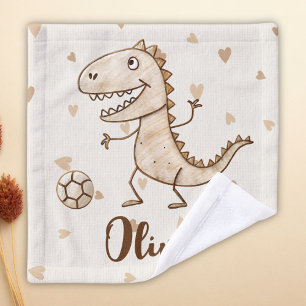 T-Rex Adorable Jouant au Football
