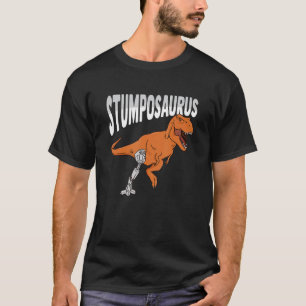 T-Rex-Amputierter-Witz Bein-Prothese Dinosaurier f T-Shirt