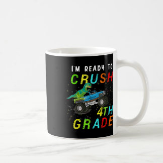 T Rex auf Monstertruck - Ich bin bereit, die 4. Kl Kaffeetasse