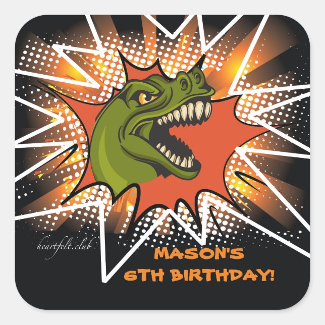 T-REX Aufkleber (Vorderseite)