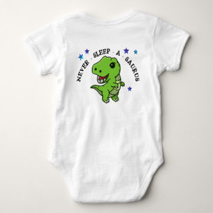 T-Rex Baby Bodysuit Baby Strampler