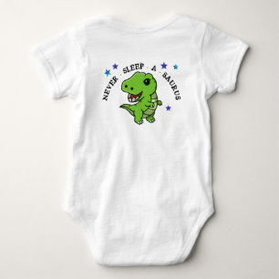 T-Rex Baby Bodysuit Strampler