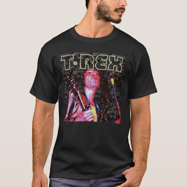 t.rex-Band T-Shirt (Vorderseite)
