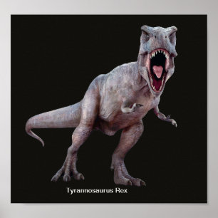 T-Rex-Bild für Poster
