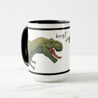 T-Rex Boop Tyrannosaurus Dinosaur Tasse