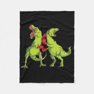 T-Rex-Boxen  Fleecedecke
