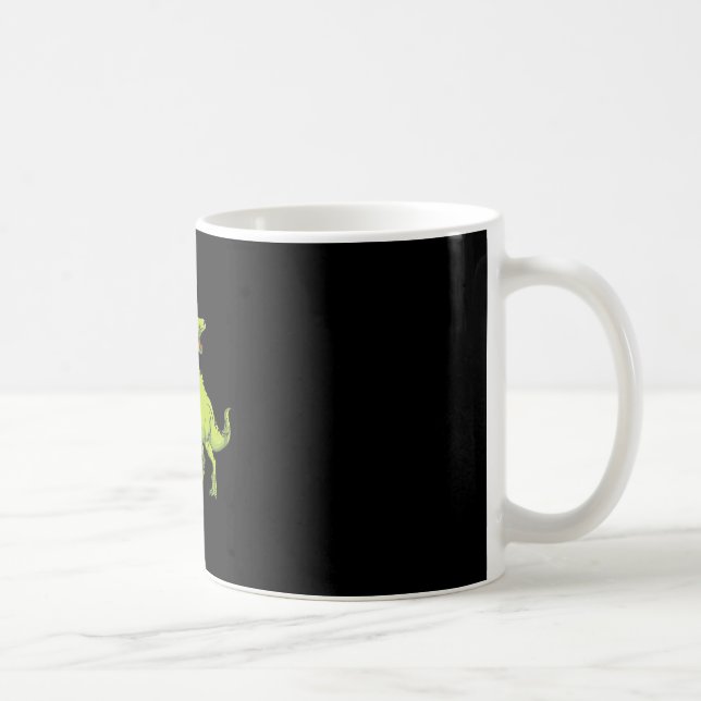 T-Rex-Boxen  Kaffeetasse (Rechts)