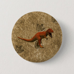 T Rex Button