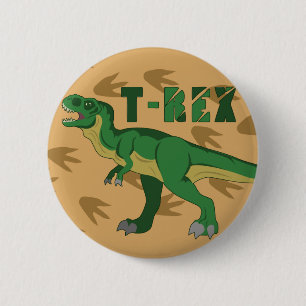 T-Rex Button