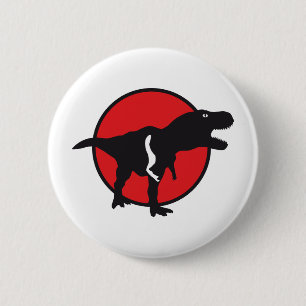 T-rex Button
