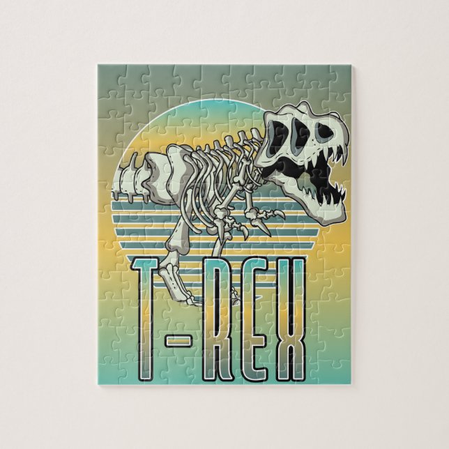T-REX-Cartoon-Logo (Vertikal)