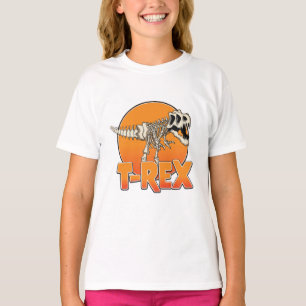 T-REX-Cartoon-Logo T-Shirt