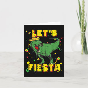 T Rex Cinco De Mayo Shirt Tyrannosaurus Dinosaur L Karte