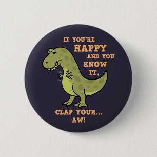 T-Rex Clap II Button