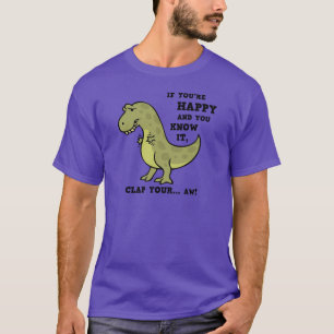 T-Rex Clap II T-Shirt