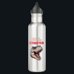 T-Rex Dad Mode Activated dinosaur meme Edelstahlflasche<br><div class="desc">This T-Rex Dad Mode Activated dinosaur meme design is perfect for dinosaur lovers and/or a dad who's having a hard time dealing with fatherhood.</div>