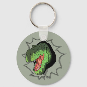 T-Rex, das aus sprengt Schlüsselanhänger