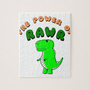 T-Rex des Powers von RAWR