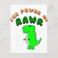 T-Rex des Powers von RAWR