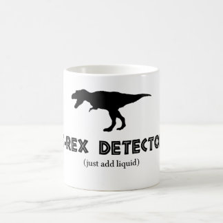 T-Rex Detektor-Tasse Kaffeetasse
