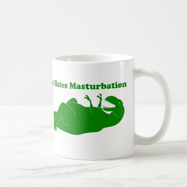 T-Rex déteste la tasse de masturbation (Droite)