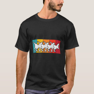 T Rex Dino Attack Dinosaurier Kreidezeit Repti T-Shirt