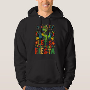 T Rex Dino Cinco De Mayo Taco Boys Girls Kinder Me Hoodie