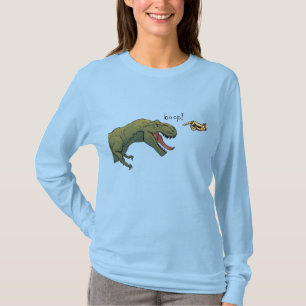 T-Rex Dinosaur Boop Frauen Top
