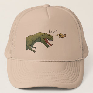 T-Rex Dinosaur Boop Tyrannosaurus Baseball Truckerkappe