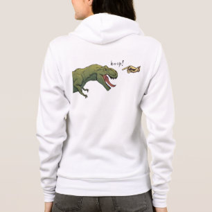 T-Rex Dinosaur Boop Tyrannosaurus womens Hoodie