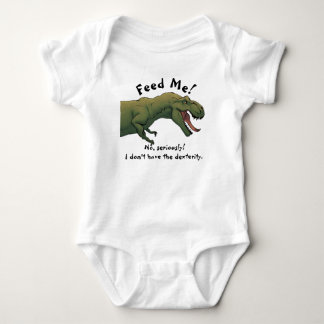 T-Rex Dinosaur Boy Girl Baby Outfit 1 Stück Baby Strampler