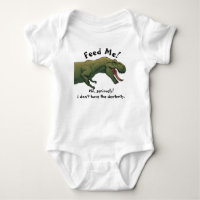 T-Rex Dinosaur Boy Girl Baby Outfit 1 Stück