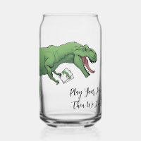 T-Rex Dinosaur Card Game Poker Kartenspielen