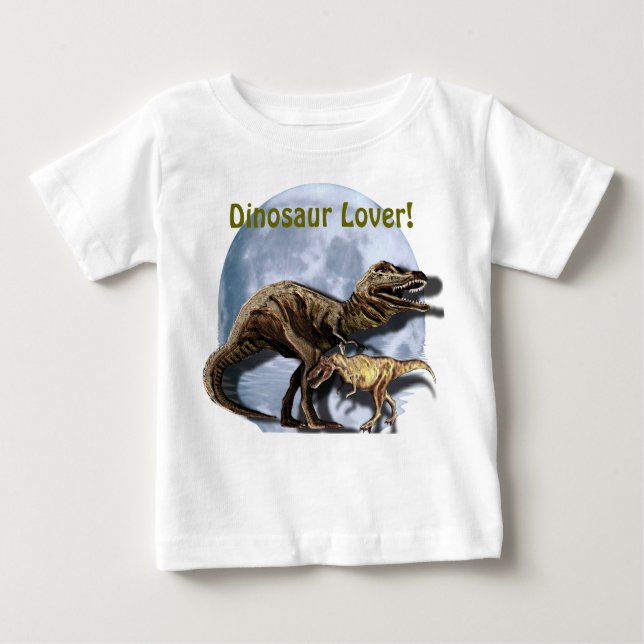 T-REX DINOSAUR LOVER T-Shirt Rex Shirt (Vorderseite)