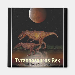 T-REX Dinosaur Magnet