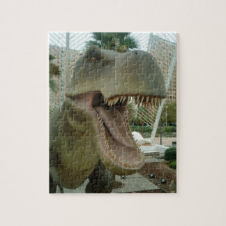 T-Rex Dinosaur Puzzle