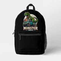 T Rex Dinosaur Reiten Monster Truck